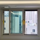 일반산업단지(후문)-좌 | 광명 자이더샵포레나 신축 입주 중 탈착식 방충망 시공 후기