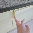 굴화주공아파트앞 | 울산 싱크대 시트지 떨어짐 / 굴화주공1단지 인테리어필름 시공 후기