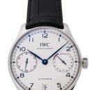 IW500705 IWC (국시공) 포르투기즈 부엉이 7데이즈 블루핸즈 뽈뚜기 부엉이 종로 명품시계 종로 예물시계 [럭스와치 Luxwatch] 이미지