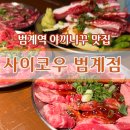 성우프라자 | [범계 야끼니꾸 맛집] 분위기 좋은 일본식 고깃집 사이코우 범계점 내돈내산 후기