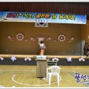 146. 정자 중학교 독서 골든벨 및 축제 강당 핑크 풍선 장식 / 분당 풍선가게 이미지