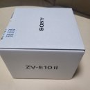 소니 브이로그 카메라 ZV-E10M2K 미러리스 입문용 내돈내산 후기