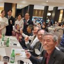 정 상범(1반) 동기 장남 결혼식(22년10월) 피로연에 오신 친구들 모습 이미지