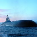 러시아 아큘라(타이푼)급 원자력 추진 잠수함 이미지