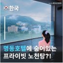 이비스 스타일 앰배서더 서울 명동 | 명동호텔 이비스스타일앰베서더명동 프라이빗 노천탕을 2만원으로 즐기기? 명동숙소 추천