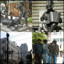 아코디언 켜는 사람 이미지