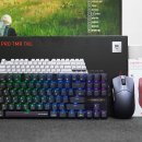 인터페이스 PC존 | 체리의 혁신, CHERRY MX 8.2 PRO TMR TKL 유무선 게이밍 키보드 사용기 (feat. MW5500 마우스)