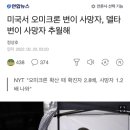 미국서 오미크론 변이 사망자, 델타 변이 사망자 추월해 이미지