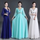 샾노래연습 | 합창 공연복 드레스 공연빛 살리는 우아함