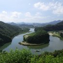 영월한반도지형 이미지