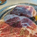 명륜진사갈비춘천퇴계점 | 춘천 고기맛집 '명륜진사갈비 춘천퇴계점' 가족외식 데이트 무한리필 가성비짱 통삼겹 스테이크 양념등갈비