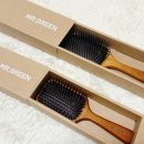 미스터 그루밍 | 💇🏻‍♀️ 머릿결이 바뀌는 기분, 미스터그린 헤어브러쉬