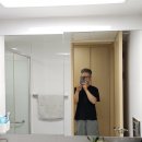 구로-현장-구로-515 | 편리한 화장실 슬라이드장 거울만 교체