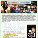 [주한미국대사관]PA December Movie Night - 43rd American Cinema Evening (제 43회 대사관 영화 토론 - 12월 행사)에 초대합니다. 이미지