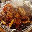 굽모닝닭 오리숯불바베큐 이미지