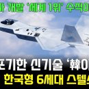 KF-21전투기,美國도 포기한 신 기술 '韓國이 성공' 이미지