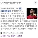 축구 스타들 2024년 순자산 이미지