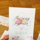 그린비컴퍼니 | [청첩장]'봄티비카드' 샘플 10종 후기