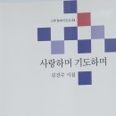 사랑하며 기도하며-김진수 시집 이미지