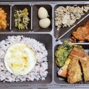 오리엔탈깻잎치킨 | 본도시락 삼성점 오리엔탈 깻잎치킨 카츠전 본격도시락 포장 후기