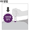 '딸깍' 소리 두번, 주사 부위는 매번 변경 램시마펜주120mg 이미지