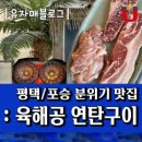 하와이야시장 | 포승고기집 : 육해공연탄구이 회식 내돈내산
