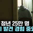 은둔 청년 25만 명..."과도한 경쟁 멈춰야" / YTN 이미지