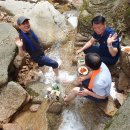 둘레둘레 북한산 둘레길 걸은 재경 영암남녀중고동문산악회...북한산 구기터널입구 계곡 따라 힐링 이미지