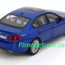 1/18 Paragon Models BMW M5 F10 blue D.V 이미지