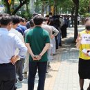 여의동 주민센터 앞 이미지