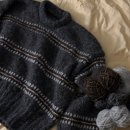 New norma sweater 뉴노마스웨터 : Isager 이사거 Spinni &amp; Soft