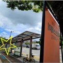 경희대 건너편 버스정류장 이미지