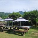 숲속 한옥 펜션 이미지