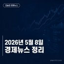 2026년 5월 8일 경제뉴스 정리: 미국 고용·유가 부담과 AI 메모리 수요 재확인