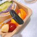 종각 광화문 사무실 팀간식 ㅣ 과일연구냥 햄샌드위치 과일세트 후기