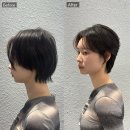 김태현미용실 | 여자 숏컷 스타일, 추천하는 얼굴형 ( 대전 미용실 살롱드헤브론 둔산 시청점 )