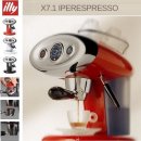 illy/ 모노아라비카캡슐 할인행사 /일리 프란시스 X7.1/에스프레소 캡슐커피머신/독일구매대행/유로드림 이미지