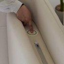 루시호텔 | 호텔형 침대 추천, 센서조명·무선충전까지 되는 카펜터홈 루시 이지클린 기능성 패브릭 침대프레임