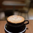 라떼아트&카페메뉴 | 후쿠오카 라떼맛집 라떼아트챔피언 텐진카페 커넥트커피 후기