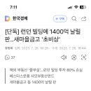 [단독] 런던 빌딩에 1400억 날릴 판…새마을금고 '초비상' 이미지