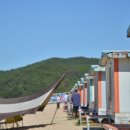 하나개해수욕장 -해변 앞 이미지