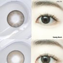 lenstown | 렌즈타운 로맨티사하라 브라운 블랙 2종 리뷰 자연스러운 먼슬리렌즈