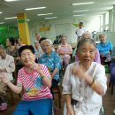 효누림실버타운(2013.7.20)하늘나는 문화예술단공연.출연진 단장금나라.김하은.정희숙.윤여순.색소폰최조연님.김관준님 이미지