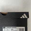 4582 | [내돈내산] 아디다스 오즈웨이브 샌들 코어 블랙(JS4582) 후기