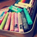 오일파스텔 이미지