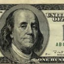 미국의 100달러 주인공 '벤저민 프랭클린(Benjamin Franklin) 이미지