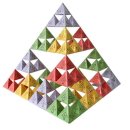시어핀스키 삼각형 이미지