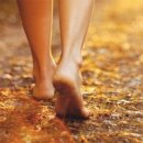 평화의 발 이미지