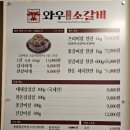 와우소갈비(포항점) 이미지