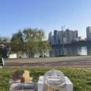 60계치킨자양점 | 뚝섬한강공원 피크닉 편의점 돗자리대여 후기 (+바유 디저트)